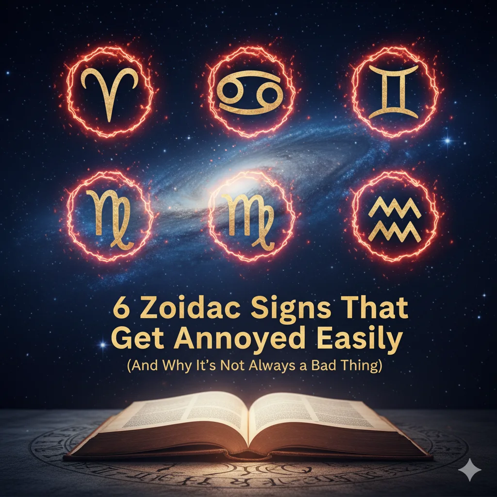 6 Zodiac Signs That Get Annoyed Easily (And Why It’s Not Always a Bad Thing)
